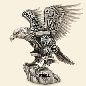 Legend Motorcycle Plaque - Personalized Gifts For Biker 02qhti050625