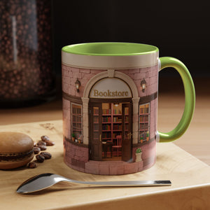 Custom Bookstore Mug - Personalized Coffee Mug - Book Lover Gifts - Coffee Mug - GoDuckee