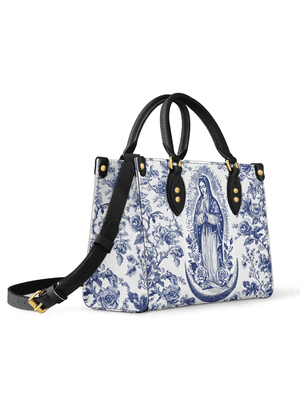 Catholight Sacred Serenity Virgin Mary Leather Bag