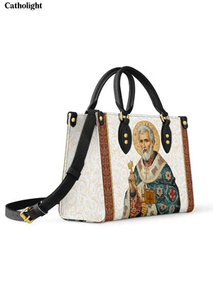 Catholight Saint Peter Reverence Leather Bag