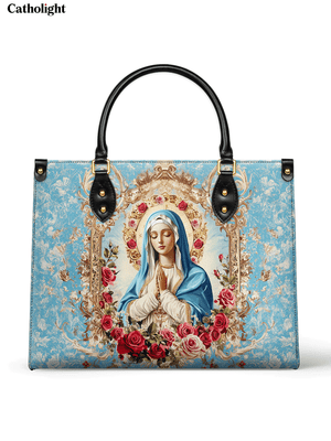 Catholight Our Lady of Grace Leather Bag