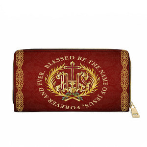 Radiance of Faith Leather Wallet Purse 08acxn020425