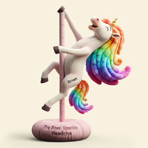 Unicorn Coworker Custom Pillow - Personalized Gifts For Coworker Pillow 02OHTI151125
