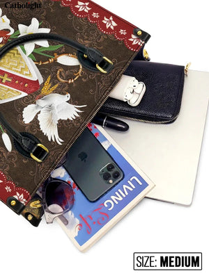 Catholight The Bishop's Grace Leather Bag