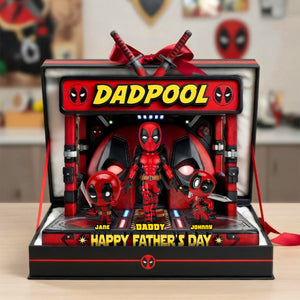 Father’s Day Hero Squad Acrylic Plaque Personalized Gifts For Dad 032OHDH140426