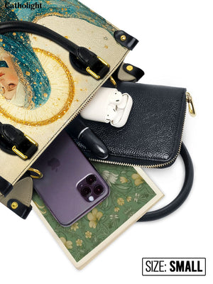 Catholight Divine Mother’s Embrace Leather Bag