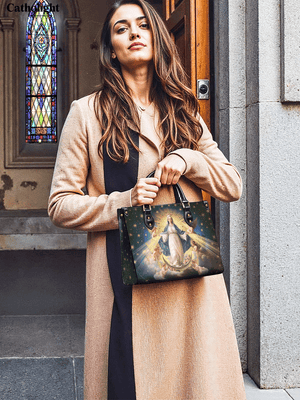 Catholight The Queen of Heaven Leather Bag