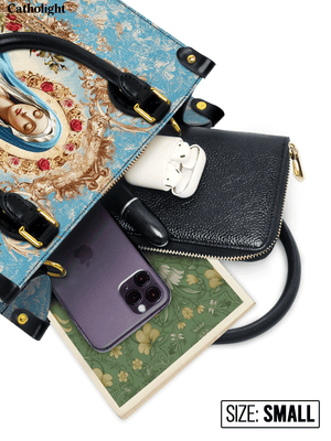 Catholight Our Lady of Grace Leather Bag