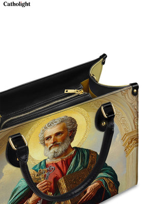 Catholight Saint Peter’s Legacy Leather Bag