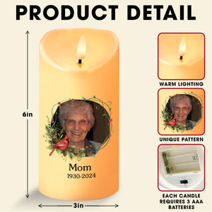 Personalized Christmas Gifts For Couple LED Candle 01ohtn190925-Homacus