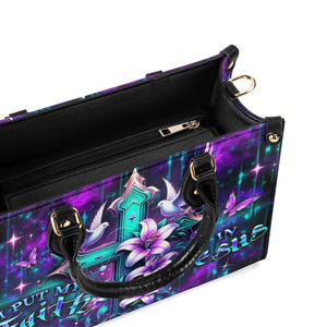 I Put My Faith In Jesus Leather Bag 02acxn160425