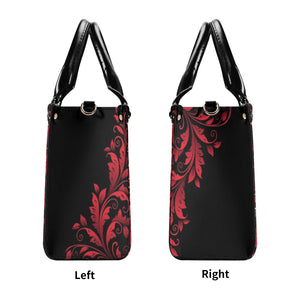 God Is My Strength Leather Bag - Gifts For Jesus Lovers 03acxn220425