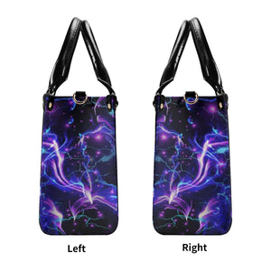 Jesus Dropped The Charges Leather Bag - Gifts For Jesus Lovers 02acxn220425