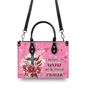 I Believe In God Leather Bag - Gifts For Jesus Lovers 05acxd210425