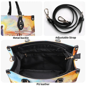 Jesus Saved In My Life Leather Bag 04acxn160425