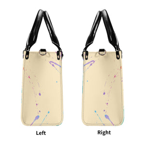 I Can Do All Things Through Christ Leather Bag - Gifts For Jesus Lovers 01acxn220425