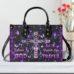 I Believe In God Leather Bag - Gifts For Jesus Lovers 04acxd210425