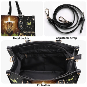 If You Bring Up My Past Leather Bag - Gifts For Jesus Lovers 05acxn220425