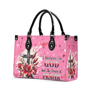 I Believe In God Leather Bag - Gifts For Jesus Lovers 05acxd210425