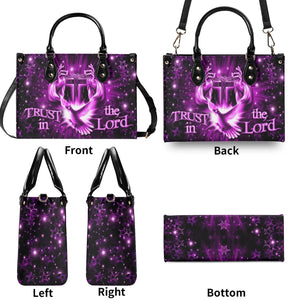 Trust In The Lord Leather Bag 03acxn160425