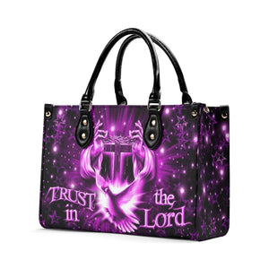 Trust In The Lord Leather Bag 03acxn160425