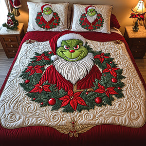 Christmast Quilt Bedding Set Special Line - Gift For Christmas 04TGMG090825