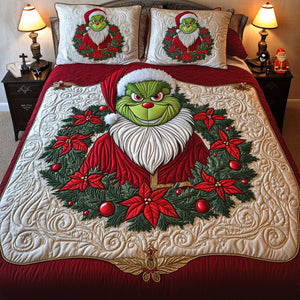 Christmast Quilt Bedding Set Special Line - Gift For Christmas 04TGMG090825