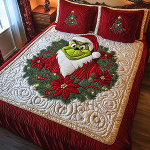 Christmast Quilt Bedding Set Special Line - Gift For Christmas 04TGMG090825