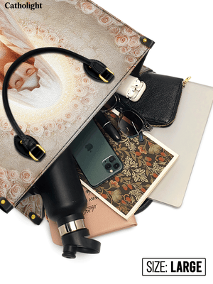 Catholight Eucharistic Grace Leather Bag