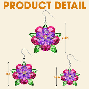 (PRB) Mẫu - Personalized Acrylic Earrings - Earrings - GoDuckee