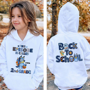 Back To School Shirt - Personalized Gifts For Kids 02huti140625