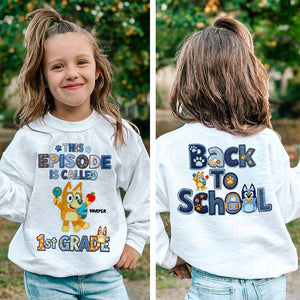 Back To School Shirt - Personalized Gifts For Kids 02huti140625