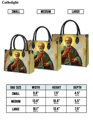 Catholight Saint Peter’s Legacy Leather Bag