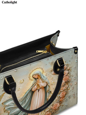 Catholight The Crescent of Serenity Leather Bag