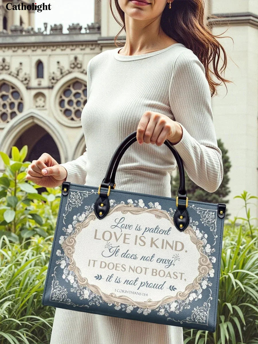 Catholight Corinthian Elegance Leather Bag