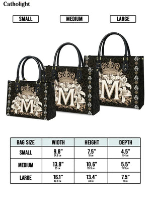 Catholight The Divine Monogram Leather Bag