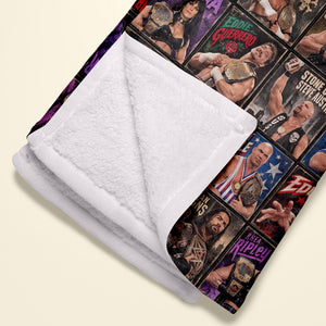 Champions Poster Blanket - Personalized Gifts 02hata021026