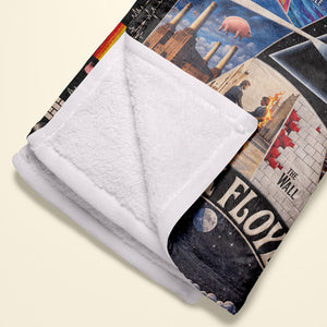 Pink Floyd Music Blanket - Personalized Gifts For Music Lovers 04HATA081026