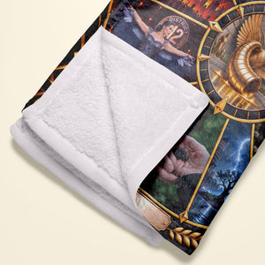 Legend Of Survivors Blanket - Personalized Gifts 02hata101026
