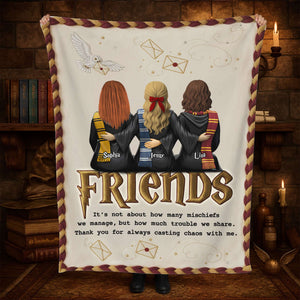 Besties Blanket - Personalized Gifts For Friends Blanket 05TOTI221025