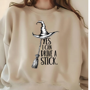 Yes I Can Drive Shirt - Funny Girlfriend/Wife Shirt 03pjdt270825