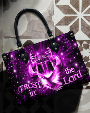 Trust In The Lord Leather Bag 03acxn160425