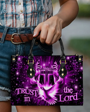 Trust In The Lord Leather Bag 03acxn160425