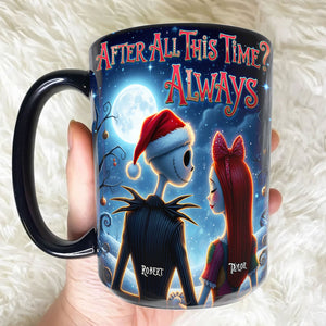 Spooky Couple Mug Personalized Gifts For Couple 04HUTI241125