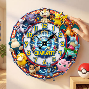 Adventure Hanging Wall Clock - Personalized Unique Gifts 05HUTI120326