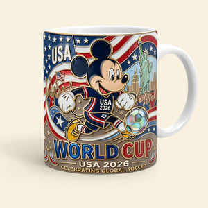 Sport World Tournament Coffee Mug - Personalized Gifts For Sport Lover Coffee Mug 01PATI020326