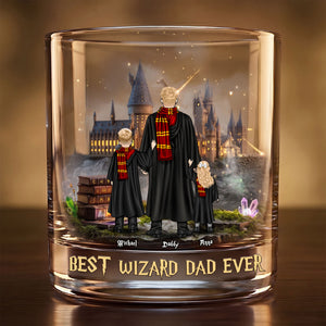 Magical Father Glass Mug Personalized Gifts For Dad 01OHTI010526