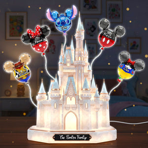 Family Bubble Acrylic Light Box - Personalized Gifts For Family 01ohti021225