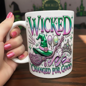 Changed By Magic Coffee Mug - Personalized Gifts For Witch Lovers 01PATI251125