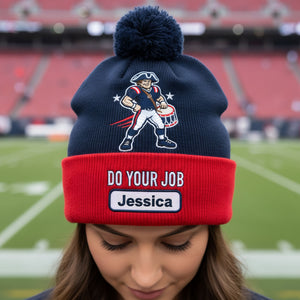 Mascot Bobble Beanie Hat - Personalized Gifts For Sport Lovers 03hyti021025